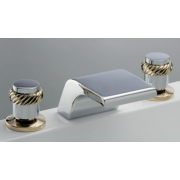 détails ALLIANCE MELANGEUR LAVABO CASCADE 