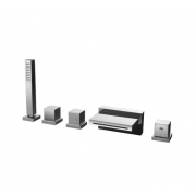 détails LITO THERMOSTATIQUE BAIN/DOUCHE BEC CASCADE