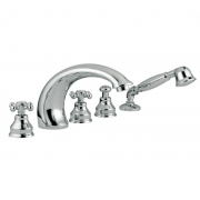 détails VERSAILLES MELANGEUR BAIN-DOUCHE 5 TROUS