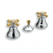 détails VERSAILLES MELANGEUR BIDET 3 TROUS