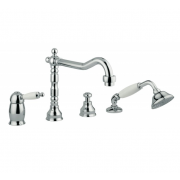 détails COTTAGE MITIGEUR BAIN DOUCHE 4 TROUS