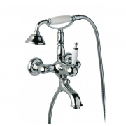 détails  MITIGEUR BAIN DOUCHE MURAL COTTAGE SANDRI
