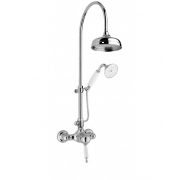 détails COTTAGE COLONNE DE DOUCHE THERMOSTATIQUE