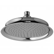 détails POMME DE DOUCHE A PICOTS ANTICALCAIRES CHROME