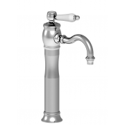 détails JULIA VICTORIA MITIGEUR LAVABO REHAUSSE