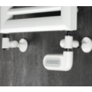 détails Kit robinet et coude installation Mixte