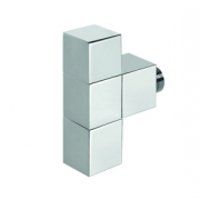 détails VANNE MANUELLE série Cube Chrome