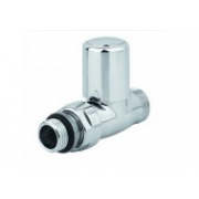 Vanne Manuelle DROITE Nickel Satin