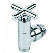 détails Robinet Manuel à croisillon simple réglage 90° MM 1/2"