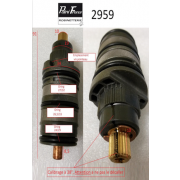 détails Cartouche THERMOSTATIQUE PORTA 2959
