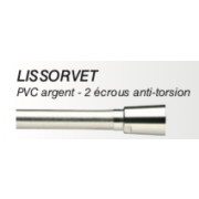 détails FLEXIBLE LISSORVET PVC ARGENT
