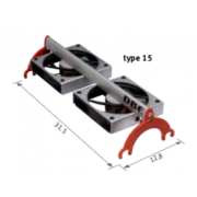 détails Kit JAGA DBE 2 unités Type 21