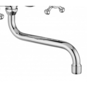 détails Bec Sanitaire contre coudé 1/2"