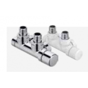détails Kit Thermostatique entraxe 50 mm