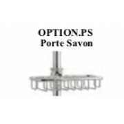 WESTMINSTER - Porte savon NICKEL MAT - MARGOT