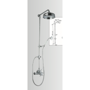 détails COLONNE RETRO DOUCHE THERMOSTATIQUE SANDRI