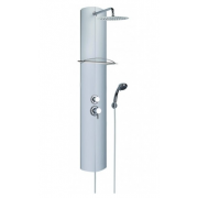 détails TOTMY ALU  COLONNE DE DOUCHE COMPLETE 