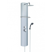 détails TOTMY ALU  COLONNE DE DOUCHE COMPLETE 