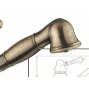 détails Douchette Vieux Bronze pour MAYA