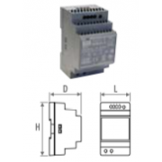 détails Alimentation Rail DIN