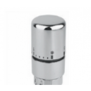 détails Tête thermostatique à liquide Chrome