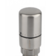 détails Têtes Thermostatiques Argent brossé