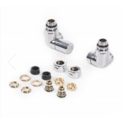 détails Kit Vanne Corner Blanc
