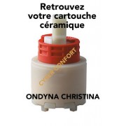 détails Cartouche Céramique Mitigeur Ondyna -