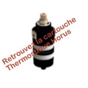 détails Cartouche thermostatique pour robinetterie HORUS