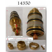 détails Cartouche Thermostatique PORTA - PAINI