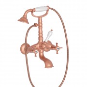 détails CHAMBORD BAIN-DOUCHE PVD OR ROSÉ BROSSÉ CH10234P