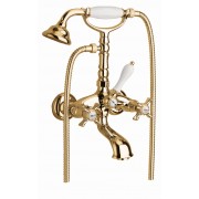 détails CHAMBORD MELANGEUR BAIN-DOUCHE DORÉ CH10252
