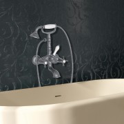 détails CH10277_ondyna_bain_douche_chambord_métal_brossé