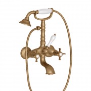détails CHAMBORD BAIN-DOUCHE VIEUX BRONZE CH10292