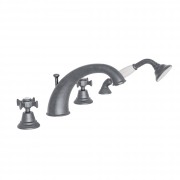 détails CHAMBORD BAIN-DOUCHE MÉTAL BROSSÉ CH10477