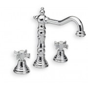 détails MELANGEUR 3 TROUS  CHAMBORD CHROMÉ CH11251