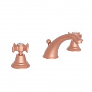détails MELANGEUR 3 TROUS CHAMBORD OR ROSE BROSSÉ PVD CH11334P