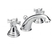 détails MELANGEUR 3 TROUS LAVABO CHAMBORD RETRO