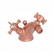 détails CHAMBORD MELANGEUR BIDET OR ROSÉ BROSSÉ CH11634P