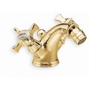 détails CHAMBORD MELANGEUR BIDET DORE CH11652