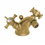 détails CHAMBORD MELANGEUR BIDET VIEUX BRONZE CH11692