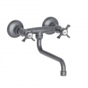 détails MELANGEUR EVIER CHAMBORD MÉTAL BROSSÉ CH12477