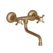 détails MELANGEUR EVIER CHAMBORD VIEUX BRONZE CH12492