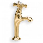 détails ROBINET LAVE-MAINS CHAMBORD DORE