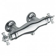 détails CHAMBORD DOUCHE CHROMÉ THERMOSTATIQUE NF 