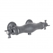 détails CHAMBORD DOUCHE MÉTAL BROSSÉ THERMOSTATIQUE NF
