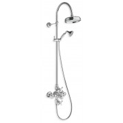 détails CHAMBORD THERMOSTATIQUE DOUCHE CHROME
