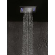 détails CIEL DE PLUIE PLAFOND TEMPTATION avec Chromothérapie 