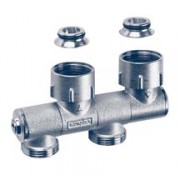 détails Collecteur Bitube / Monotube orientable