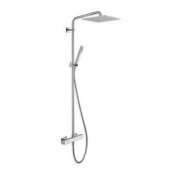 COLONNE DE DOUCHE QUADRI 250 THERMOSTATIQUE COMPLETE CHROME